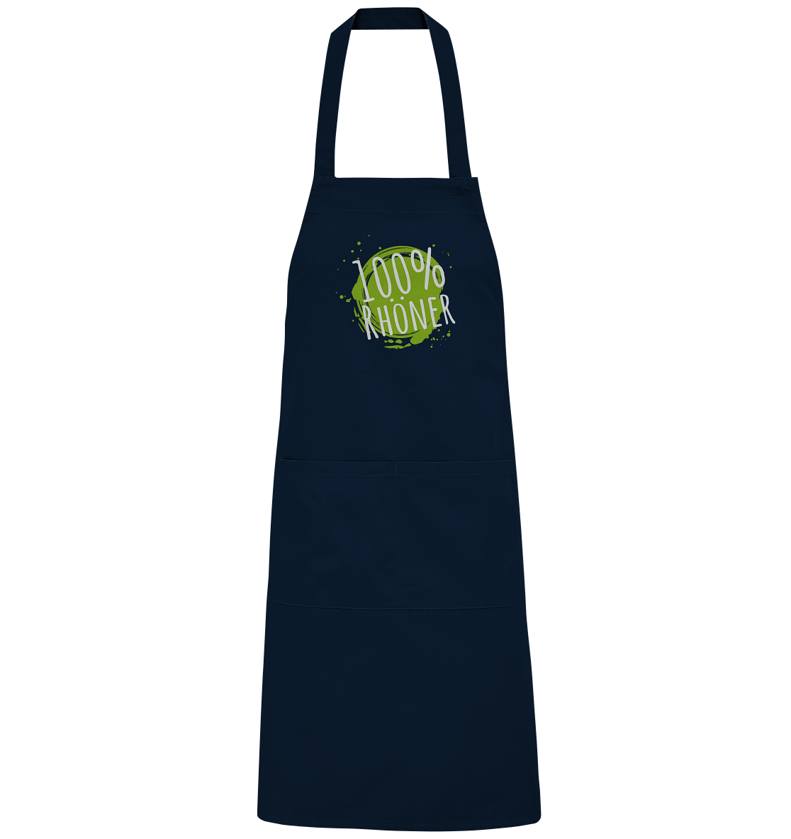 100% RHÖNER - Organic Grillschürze